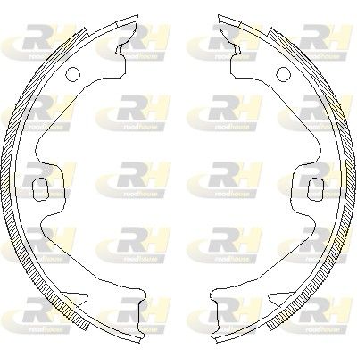 Brake Shoe, parking brake