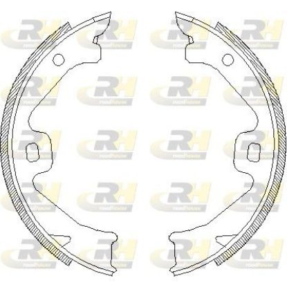 Brake Shoe, parking brake