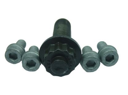 Bolt Set, crankshaft pulley Audi, VW