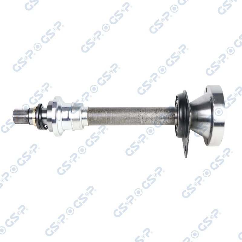 Stub Axle, differential