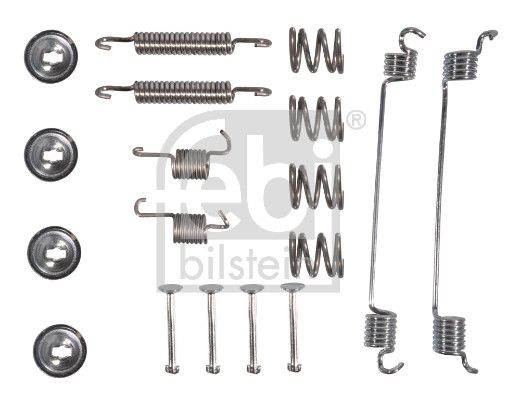 Accessory Kit, brake shoes Gebrauchsnr. für Befestigungssatz BRK FITTING KIT