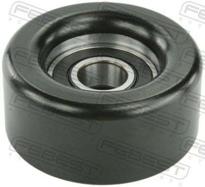 Tensioner Pulley, V-ribbed belt MITSUBISHI - 1345A090