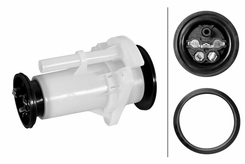 Swirl Pot, fuel pump