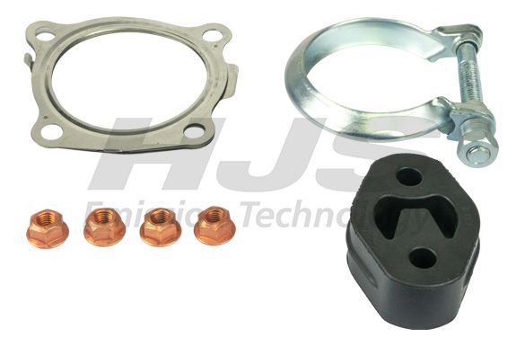Mounting Kit, catalytic converter
