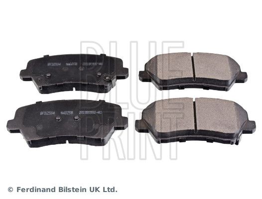 Brake Pad Set, disc brake HYUNDAI - 58101-G4A05