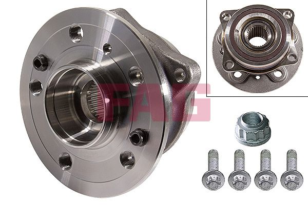Wheel Bearing Kit MERCEDES-BENZ - 166 334 02 06