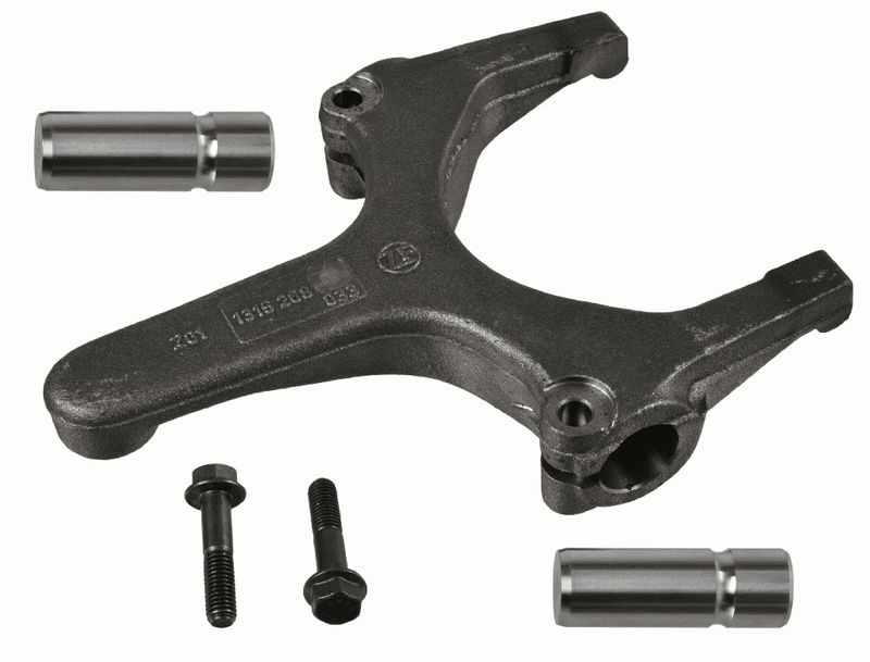 Release Fork, clutch