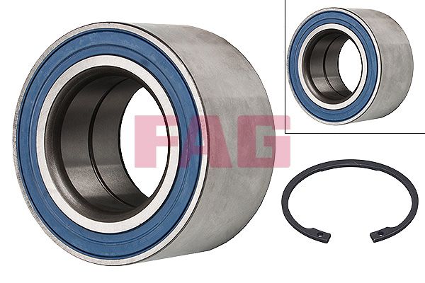 Wheel Bearing Kit MERCEDES-BENZ - 163 330 00 51