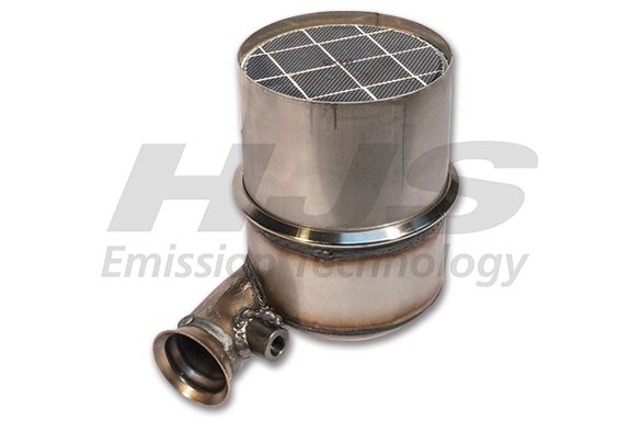 Soot/Particulate Filter, exhaust system