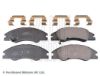 Brake Pad Set, disc brake KIA 58101-2FA20