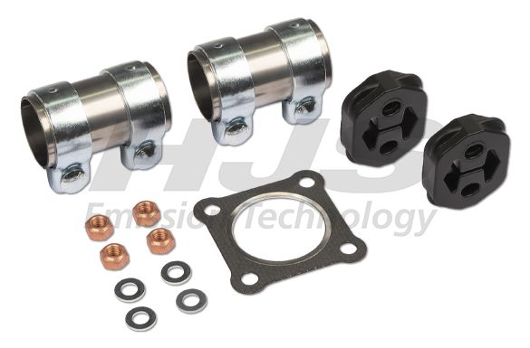 Mounting Kit, catalytic converter Audi A2 1.4