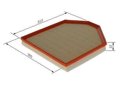 Air Filter BMW X3 (F25) 10-  13717601868