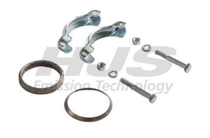 Mounting Kit, exhaust pipe VW Typ 1/2