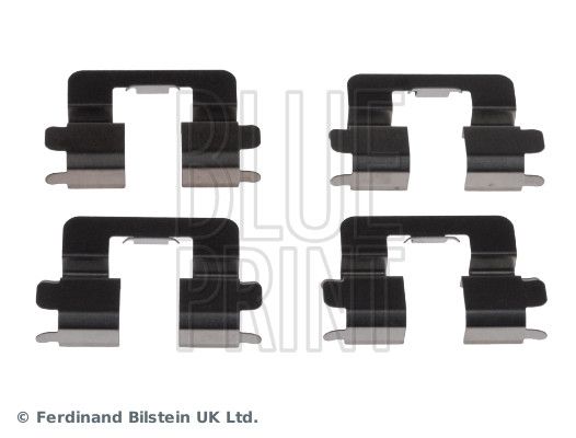 Accessory Kit, disc brake pad TOYOTA COROLLA 2001-07
