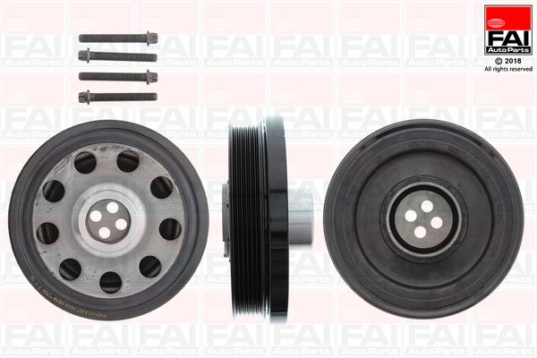 Belt Pulley Set, crankshaft