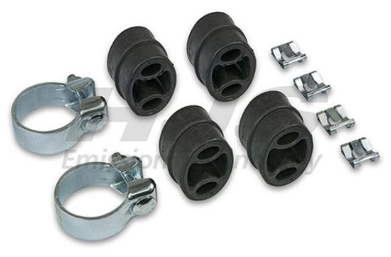 Mounting Kit, exhaust system OPEL Corsa B