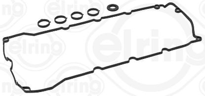Gasket Set, cylinder head cover PORSCHE 4.8 02.07- Cyl. 1-4