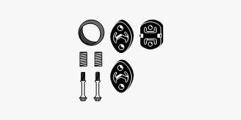 Mounting Kit, exhaust system Daihatsu Sirion II