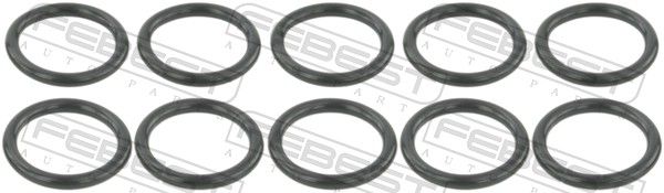 Seal Ring, injector BMW 24117520714, FORD 1201247