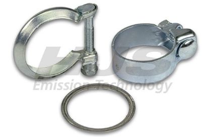 Mounting Kit, soot filter DPF Fiat 500