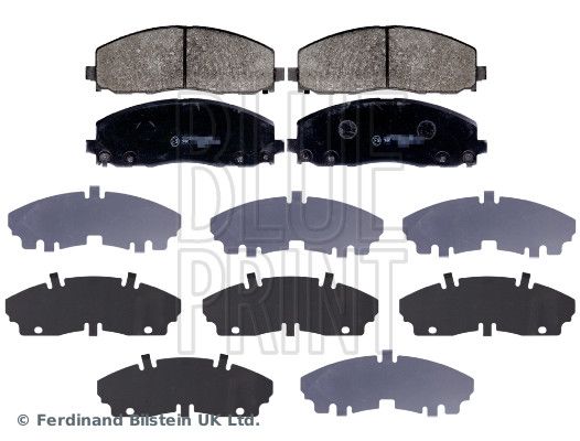Brake Pad Set, disc brake CHRYSLER - 68144163AA