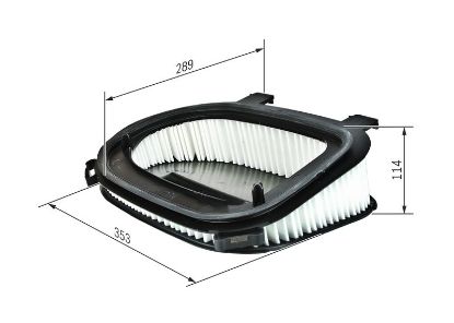 Air Filter BMW - 13 71 7 811 026