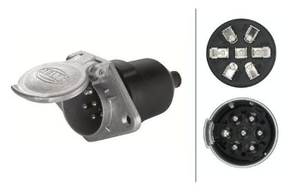 Socket 7-klemmiga 5-3st ja 2-2st lapi