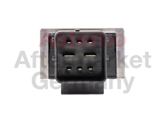 Relay, glow plug system