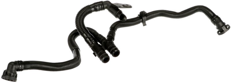 Hose, crankcase ventilation AUDI - 06E103217AE