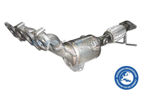 Catalytic Converter Ford Focus C Max 1.4