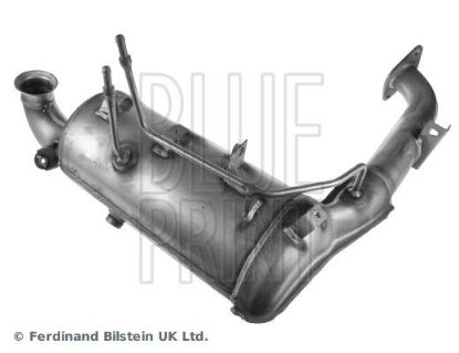 Soot/Particulate Filter, exhaust system MAZDA 3 03-14 1.6 TD 16V  Y601-20-50XE