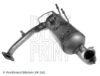 Soot/Particulate Filter, exhaust system MAZDA 3 03-14 1.6 TD 16V  Y601-20-50XE