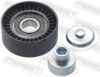 Tensioner Pulley, V-ribbed belt ALFA ROMEO 9658142680, CITROEN 16 114 237 80, FIAT