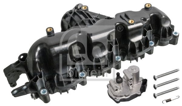 Fitting, intake manifold VW-Audi - 03L 129 711 AG koos mootoriga