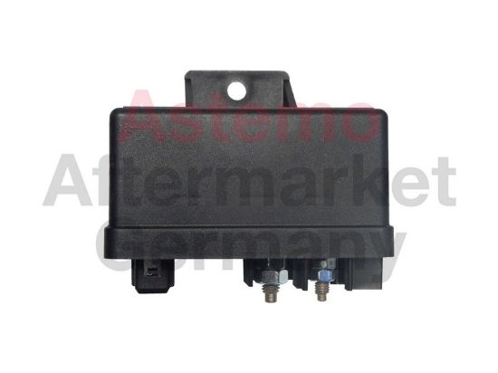 Relay, glow plug system