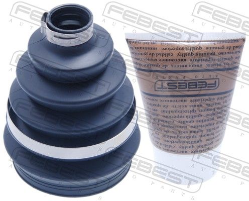 Bellow, drive shaft MAZDA GG31-22-530, MB A0003571200, TOYOTA 04438-06