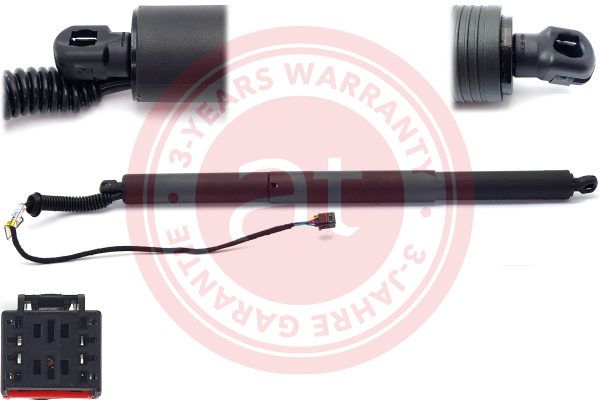 Electric Motor, tailgate AUDI - 8W8 827 851