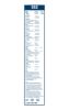 Wiper Blade TWIN 552 SET 550/400mm