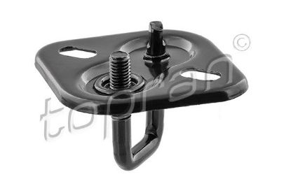 Safety Hook, bonnet lock Mercedes/Smart