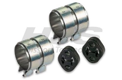 Mounting Kit, muffler