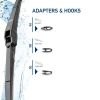 Wiper Blade, universal