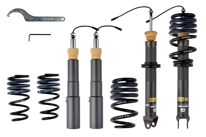 Suspension Kit, springs/shock absorbers Porsche 911 992 Turbo S;K; EVO SE