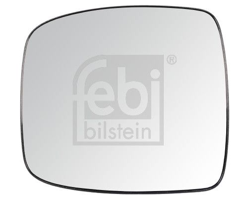 Mirror Glass, wide angle mirror DAF - 1940 342