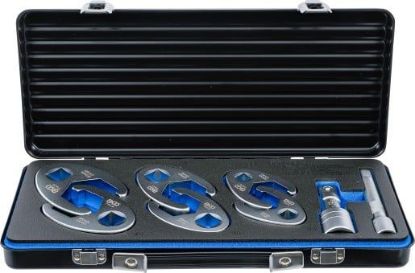 Ring-/Open End Spanner 8 piece Crowfoot Spanner Set, 1/2" + 3/4"