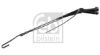 Wiper Arm, window cleaning Mercedes-Benz - 901 820 01 44