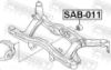 Bushing, axle beam SUBARU 41322-AE011