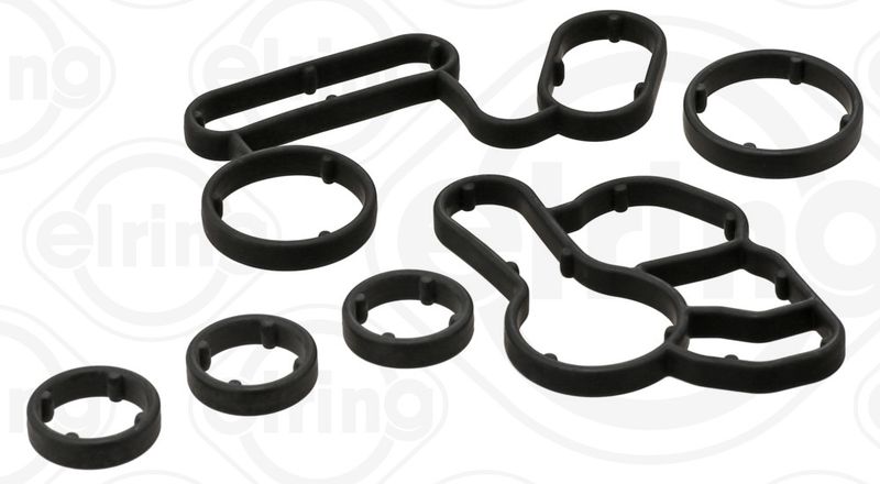 Gasket Set, oil cooler Fiat