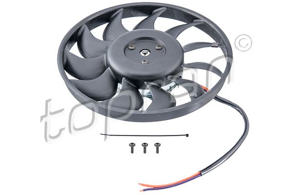 Fan, engine cooling VAG