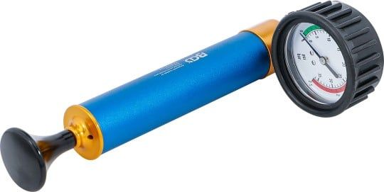 Pressure/Vacuum Pump Pressure Pump with Gauge from BGS 8514