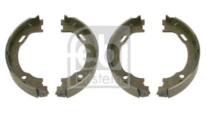 Brake Shoe Set, parking brake Mercedes-Benz PKW 163 420 02 20 S1